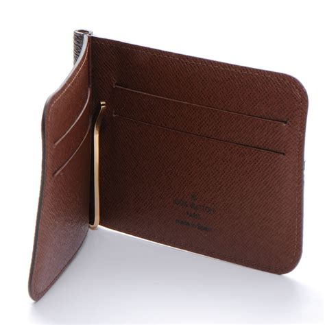 lv clip wallet
